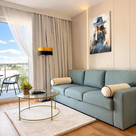 Harmony Premium Sunny Balcony& Garage Appartement Gdańsk