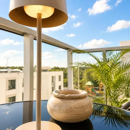 Harmony Premium Sunny Balcony& Garage Gdańsk