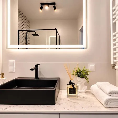 Harmony Premium Sunny Balcony& Garage Apartman Gdańsk