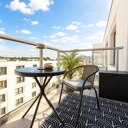 Apartman Harmony Premium Sunny Balcony& Garage Gdańsk