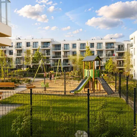 Harmony Premium Sunny Balcony& Garage * Gdańsk