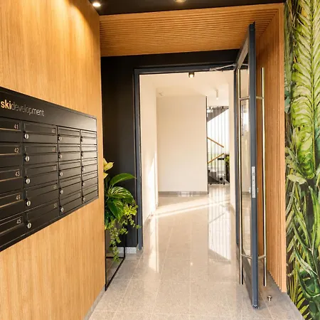 Harmony Premium Sunny Balcony& Garage Appartement Gdańsk